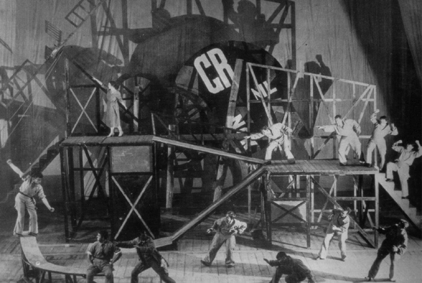 lyubov_popova___constructivist_set_for__the_magnanimous_cuckold__1922__21355093645206