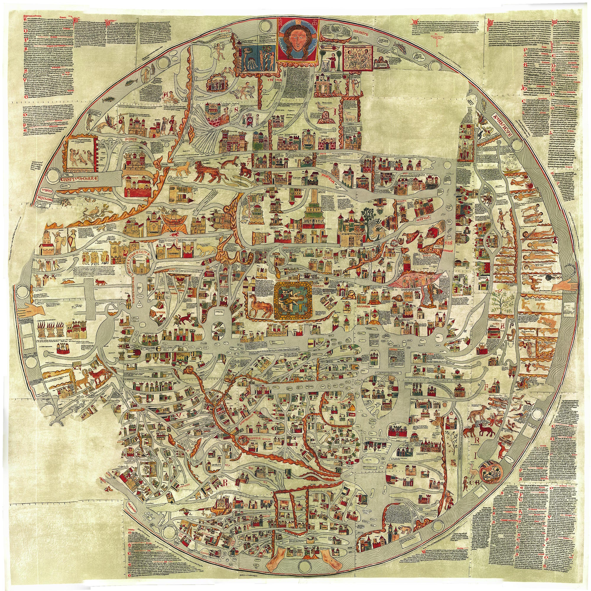 ebstorfer-mappamundi